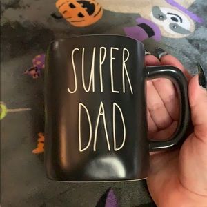 Rae Dunn Super Dad Mug